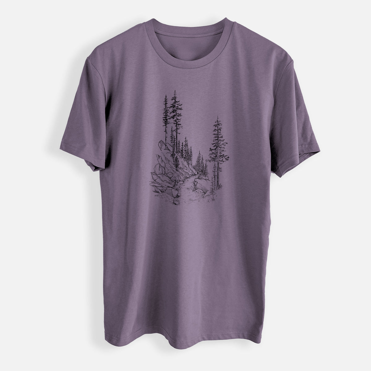 Into the Woods - Hiking - Mens Everyday Staple Tee