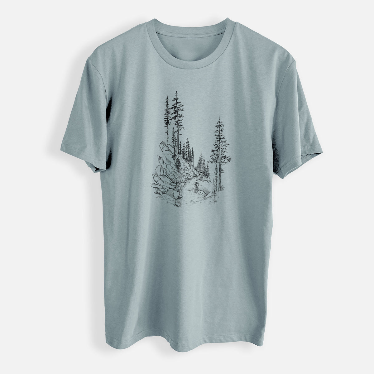 Into the Woods - Hiking - Mens Everyday Staple Tee