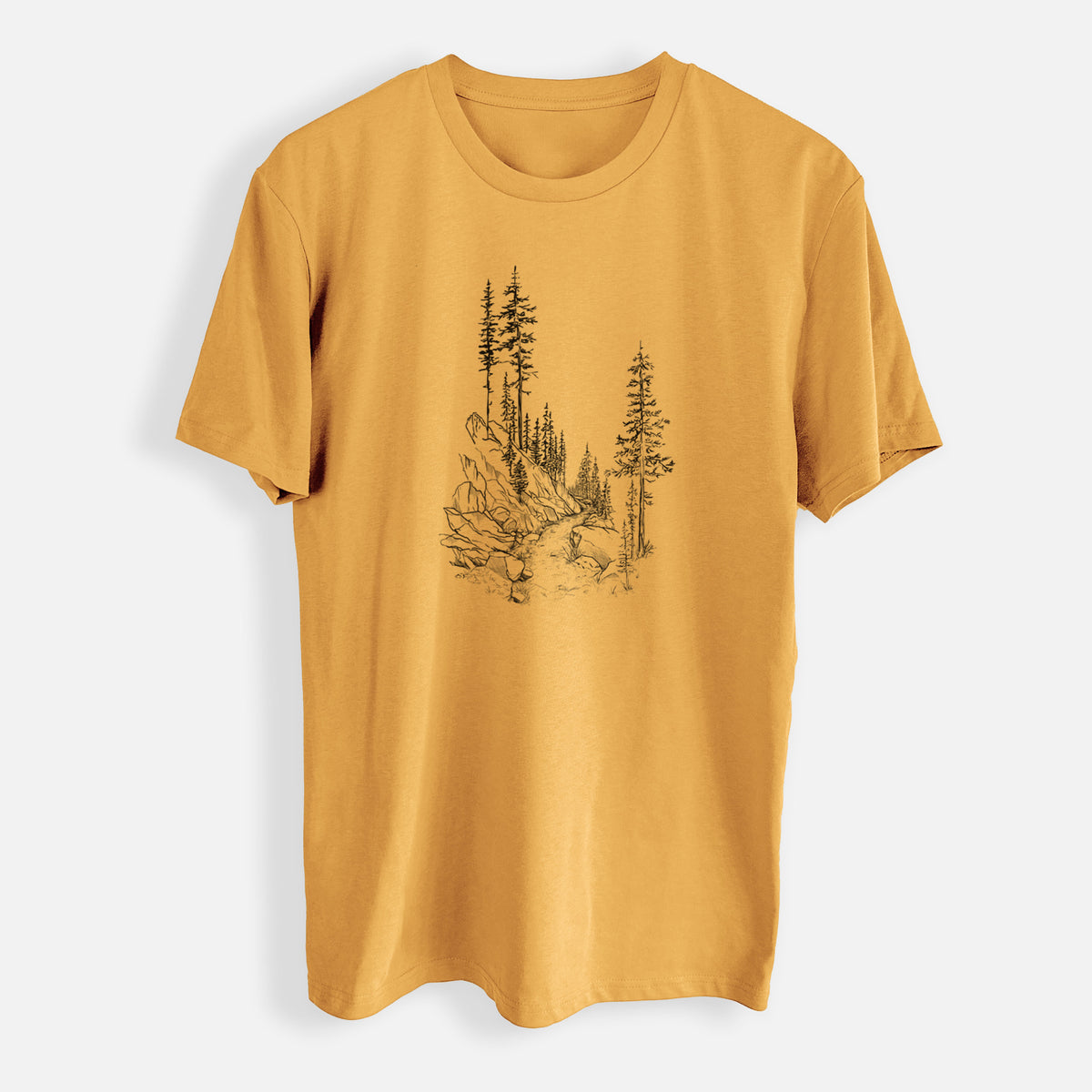 Into the Woods - Hiking - Mens Everyday Staple Tee