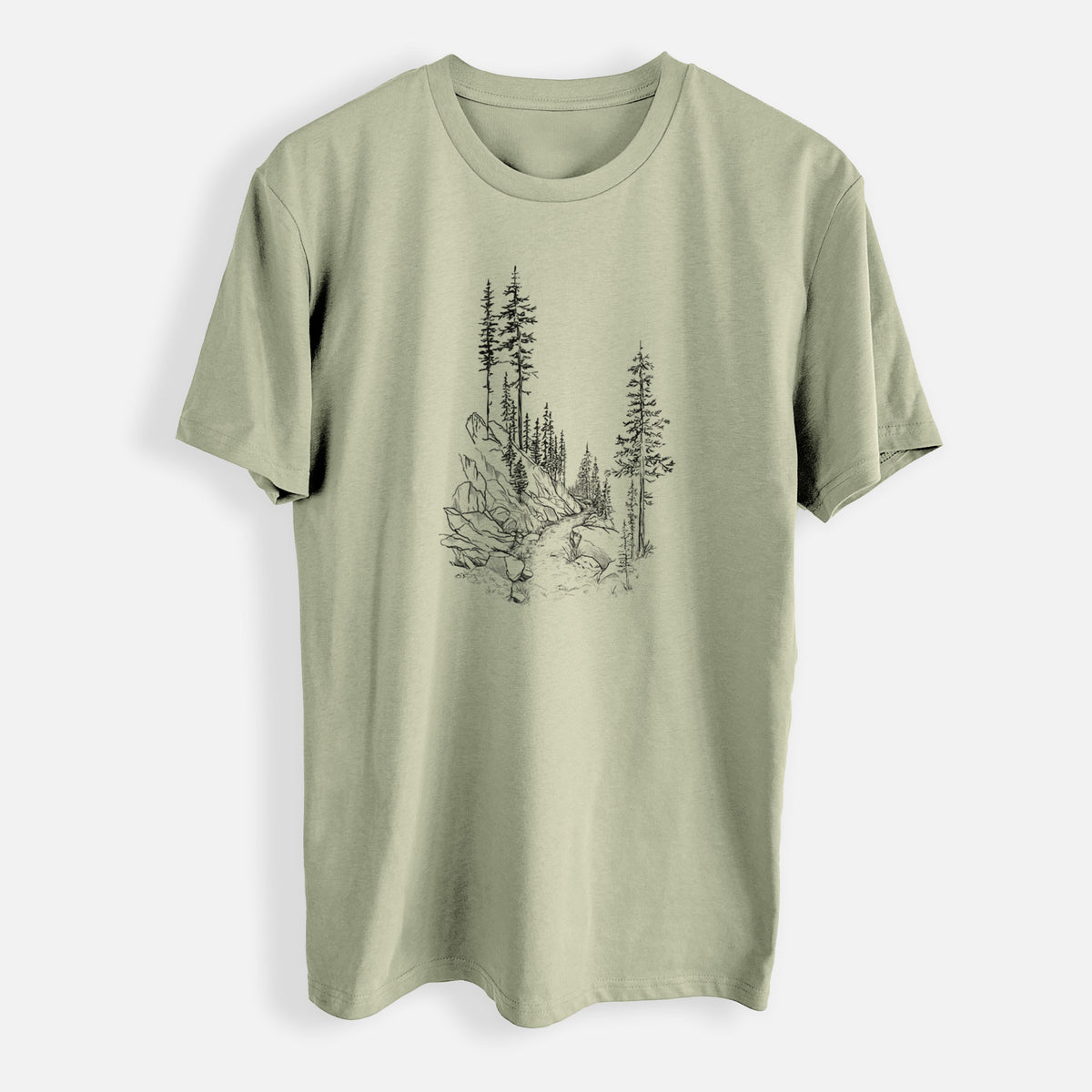 Into the Woods - Hiking - Mens Everyday Staple Tee