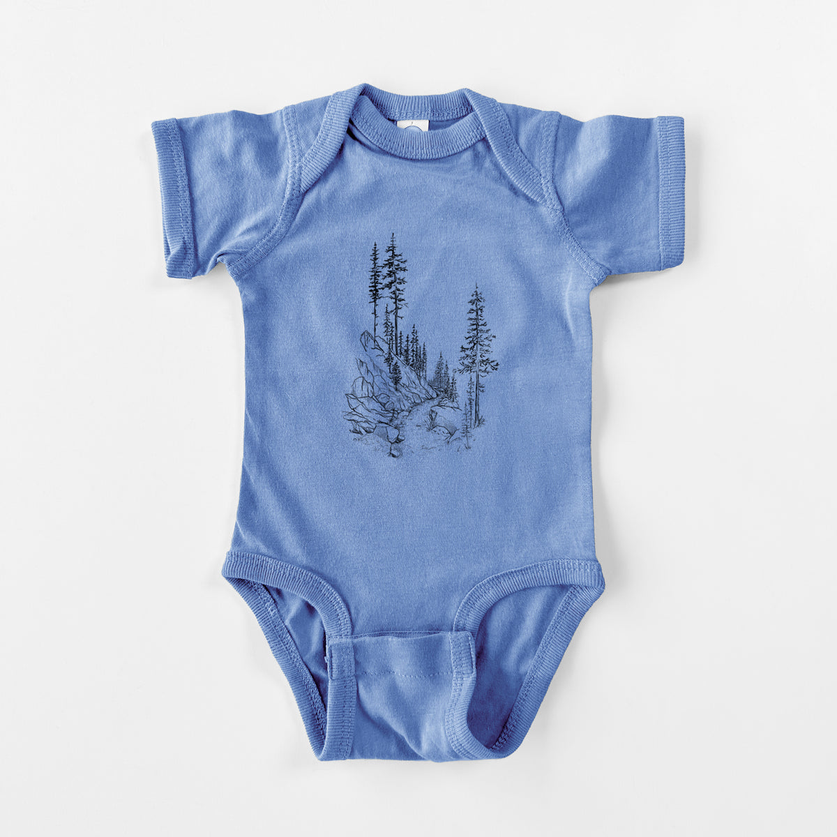 Into the Woods - Hiking - Baby Fine Jersey Bodysuit