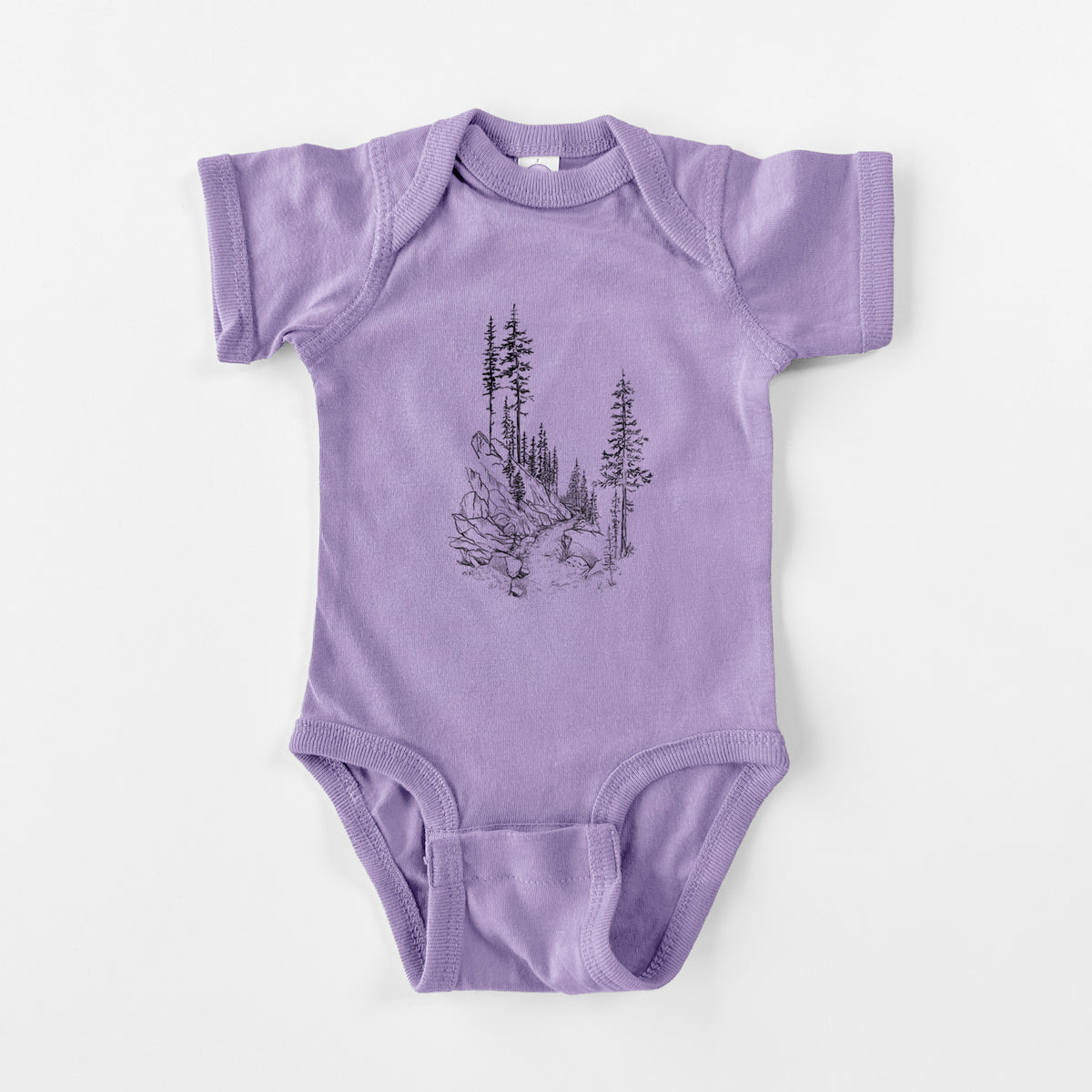 Into the Woods - Hiking - Baby Fine Jersey Bodysuit
