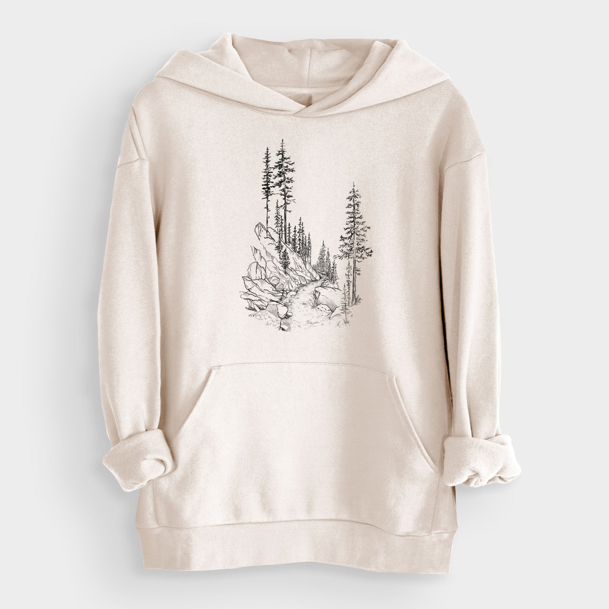 Into the Woods - Hiking  - Bodega Midweight Hoodie