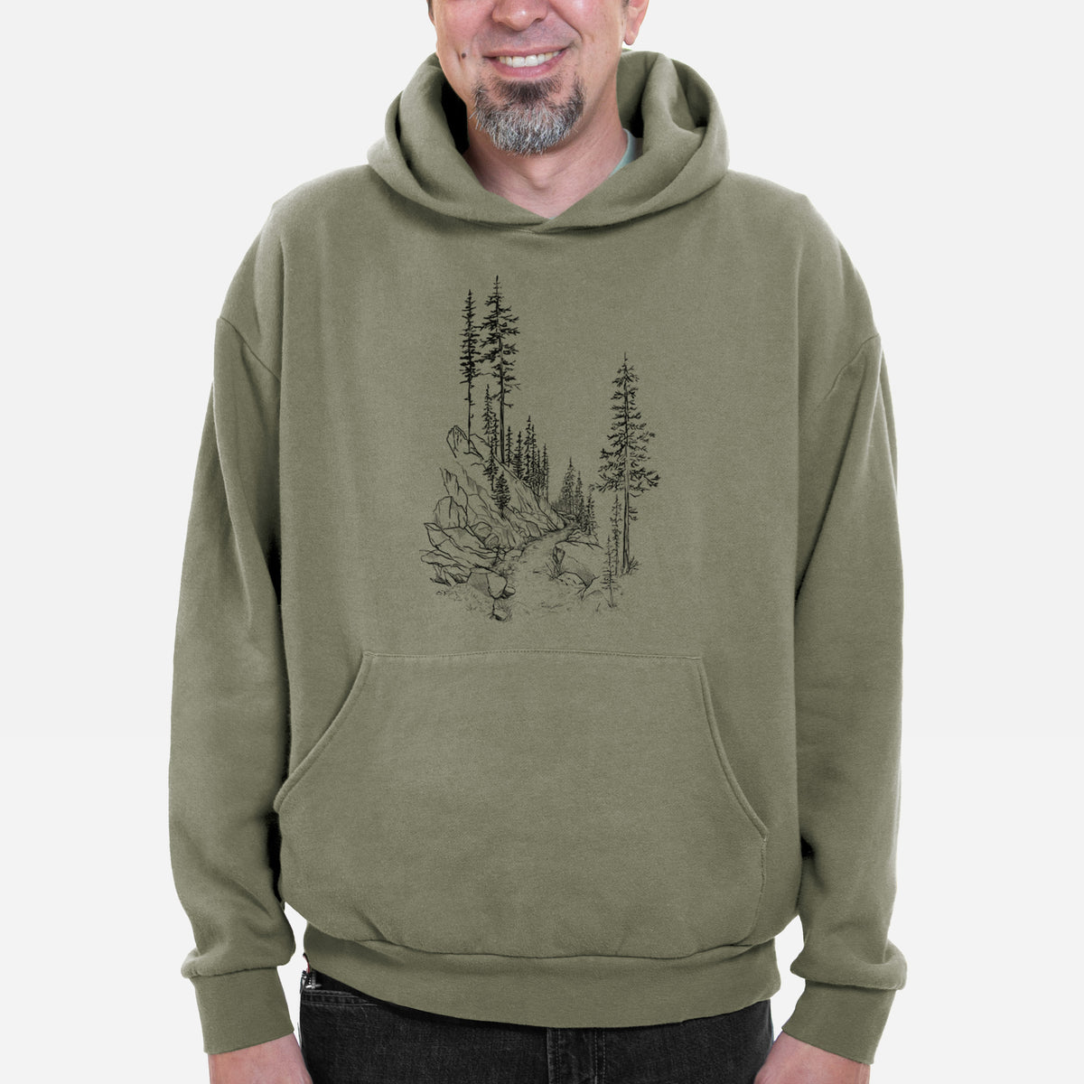 Into the Woods - Hiking  - Bodega Midweight Hoodie