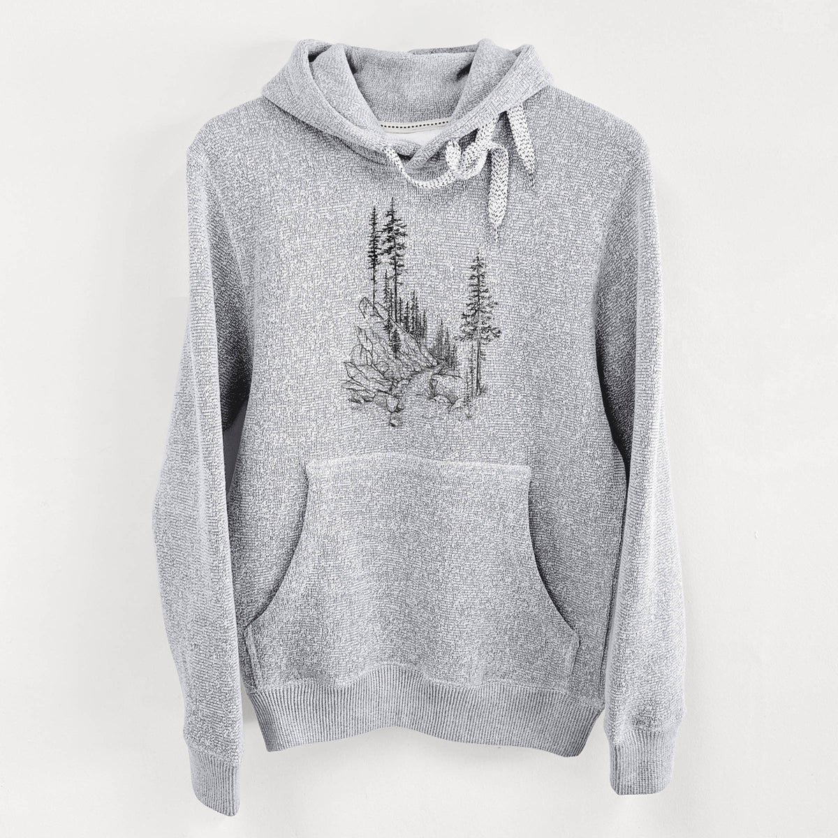 Into the Woods - Hiking - Knit Hoodie