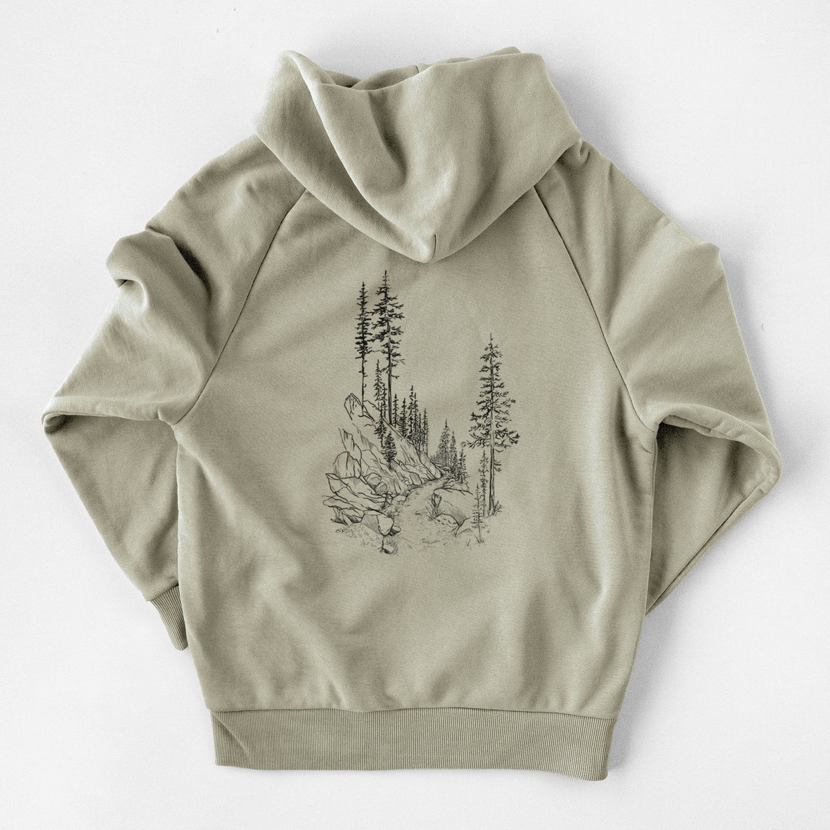 Into the Woods - Hiking - UltraLuxe Heavyweight French Terry Hoodie