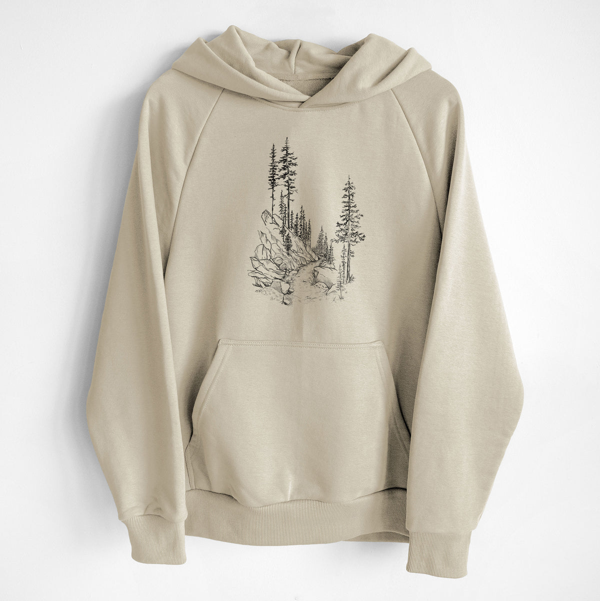 Into the Woods - Hiking - UltraLuxe Heavyweight French Terry Hoodie