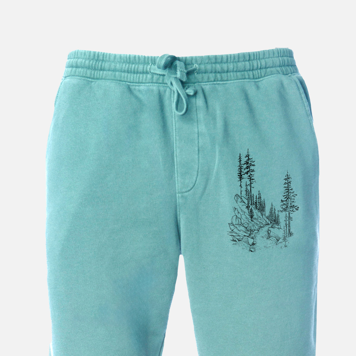 Into the Woods - Hiking - Unisex Pigment Dyed Sweatpants