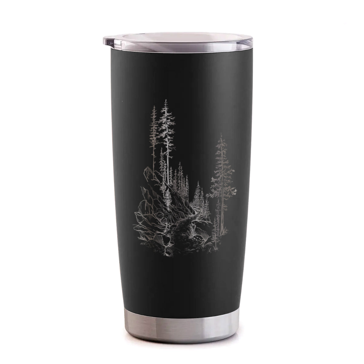 Into the Woods - Hiking - 20oz Polar Insulated Tumbler