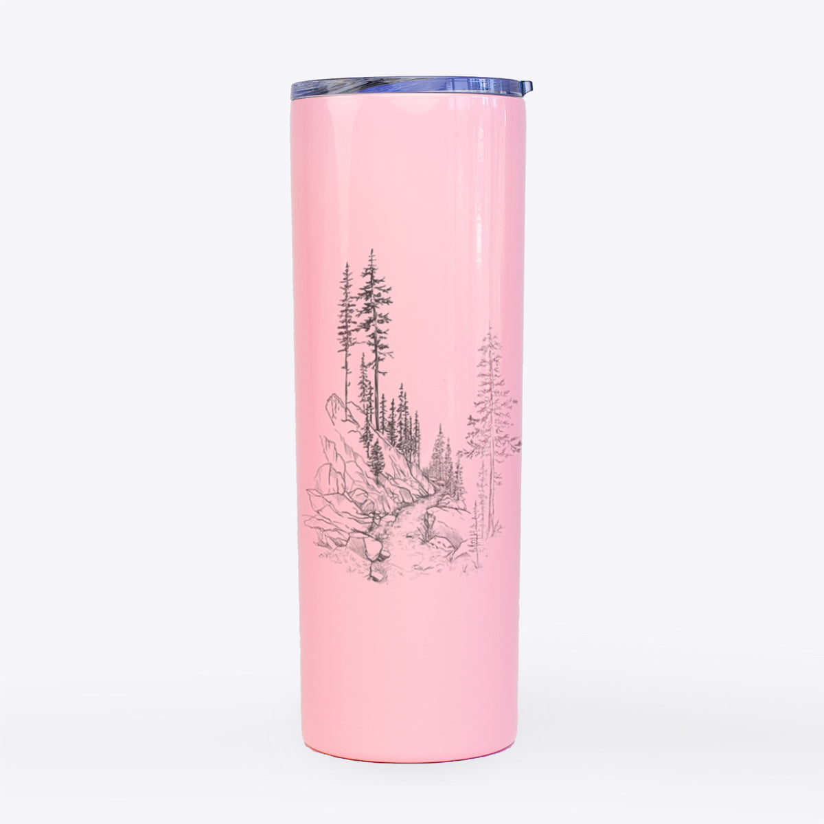 Into the Woods - Hiking - 20oz Skinny Tumbler