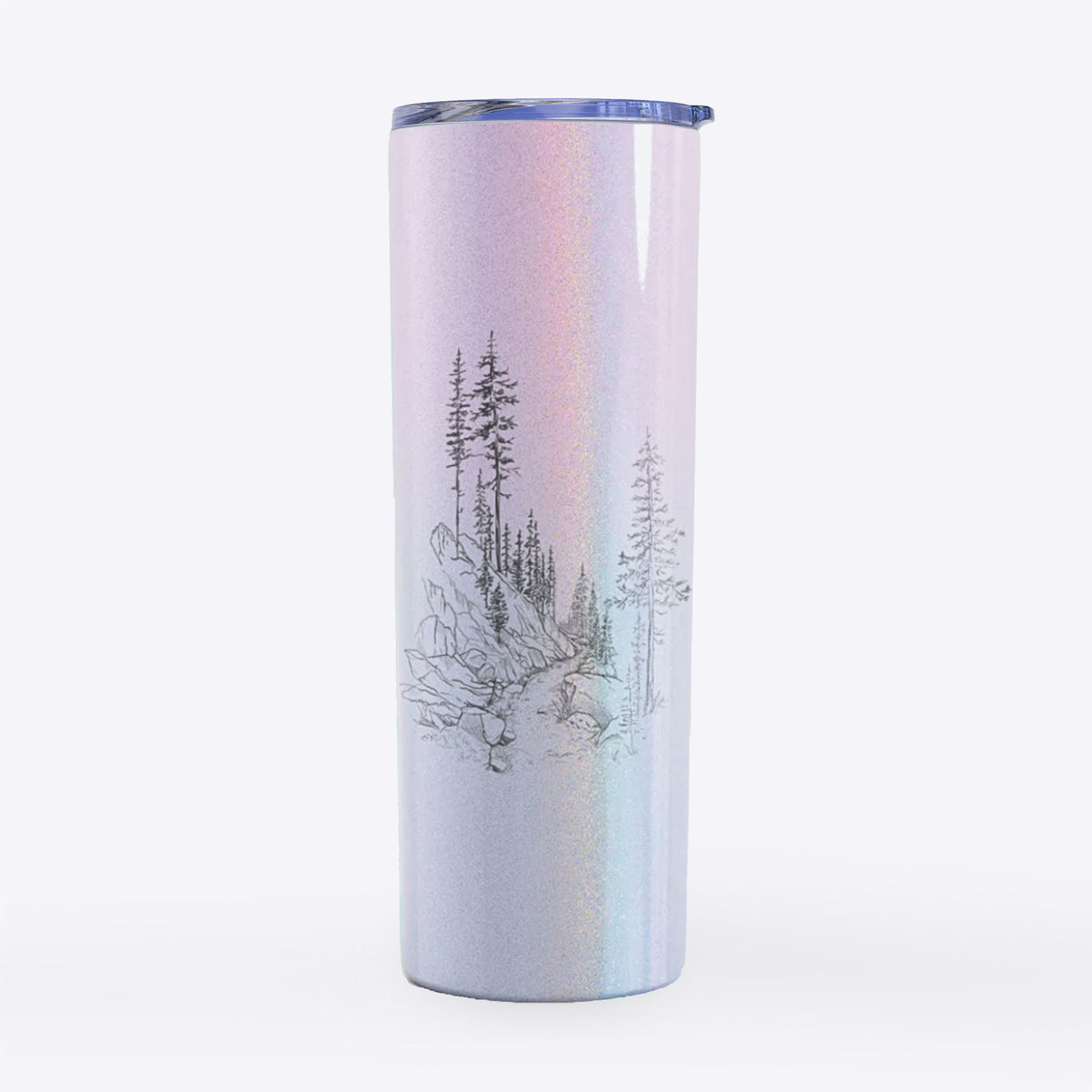 Into the Woods - Hiking - 20oz Skinny Tumbler