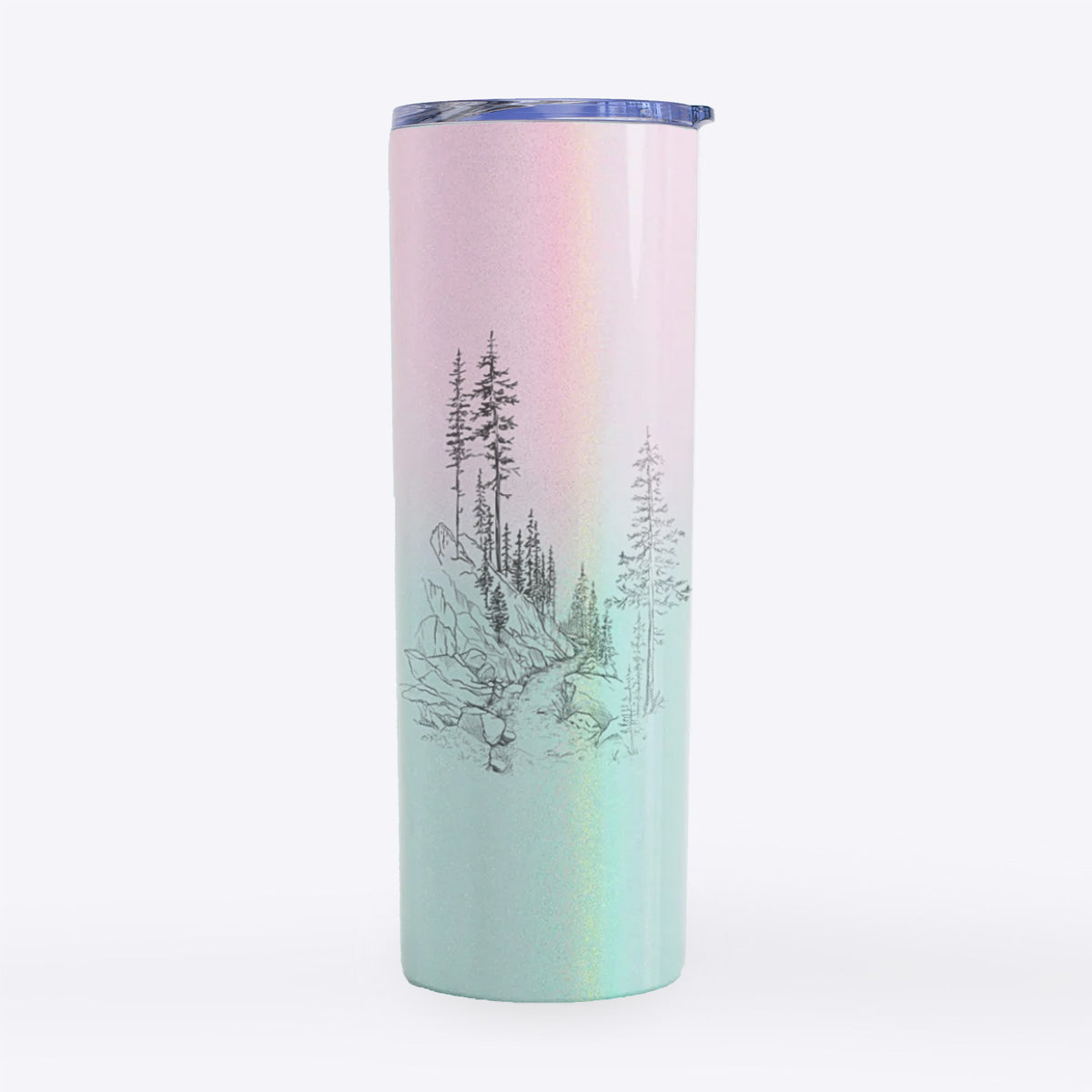 Into the Woods - Hiking - 20oz Skinny Tumbler