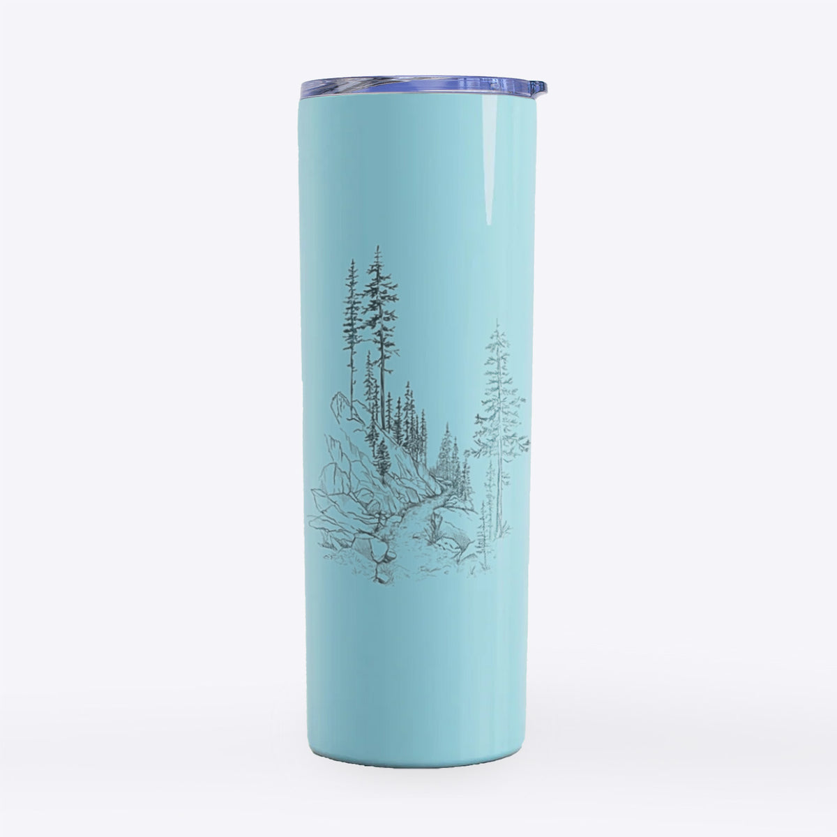 Into the Woods - Hiking - 20oz Skinny Tumbler