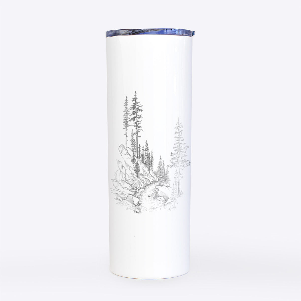 Into the Woods - Hiking - 20oz Skinny Tumbler