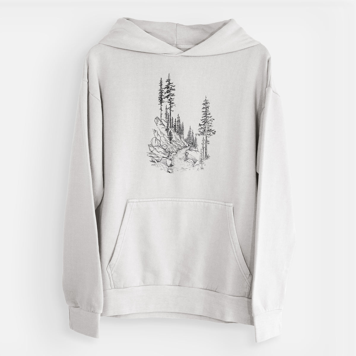 Into the Woods - Hiking  - Urban Heavyweight Hoodie