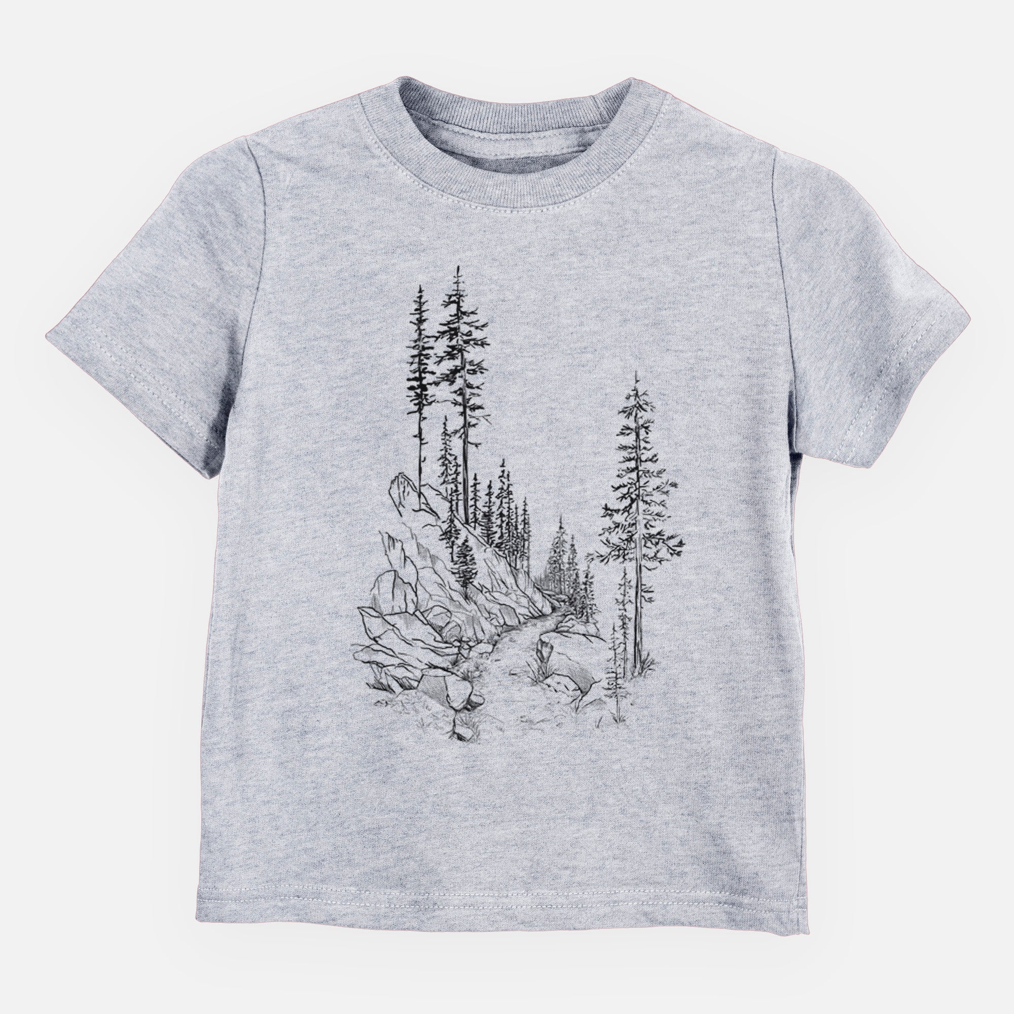 Into the Woods - Hiking - Toddler/Youth Shirt