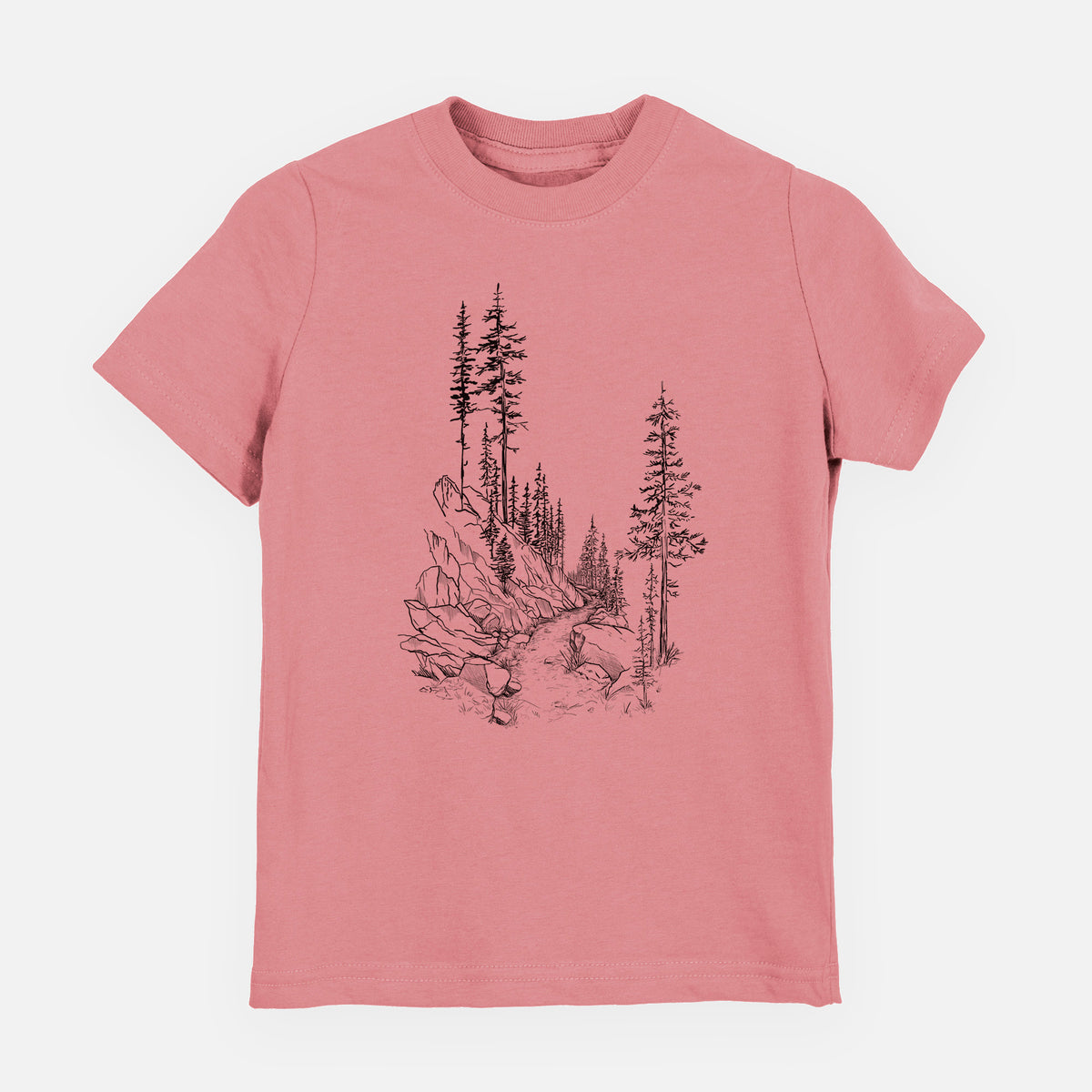 Into the Woods - Hiking - Youth Shirt