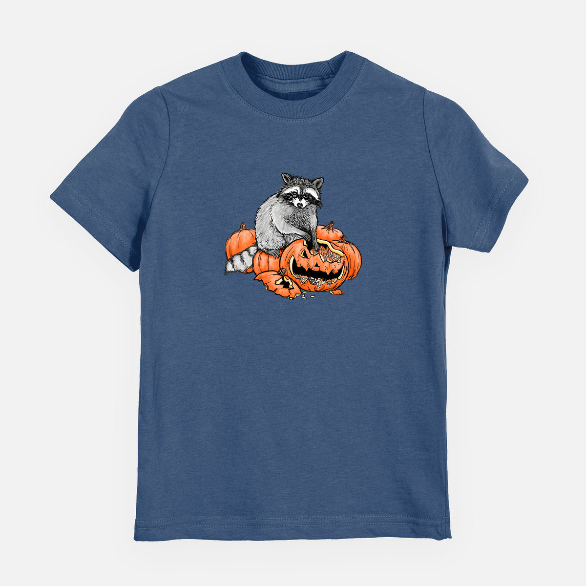 The Raccoon and the Jack-o'-Lantern - Toddler/Youth Shirt