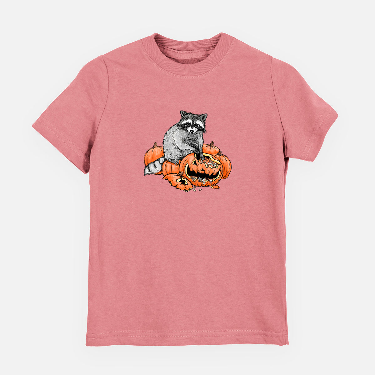 The Raccoon and the Jack-o'-Lantern - Toddler/Youth Shirt