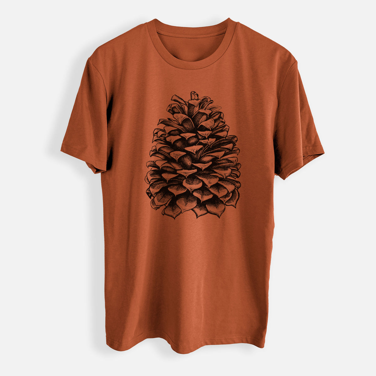 Pinus Jeffreyi - Jeffrey Pine Cone - Mens Everyday Staple Tee