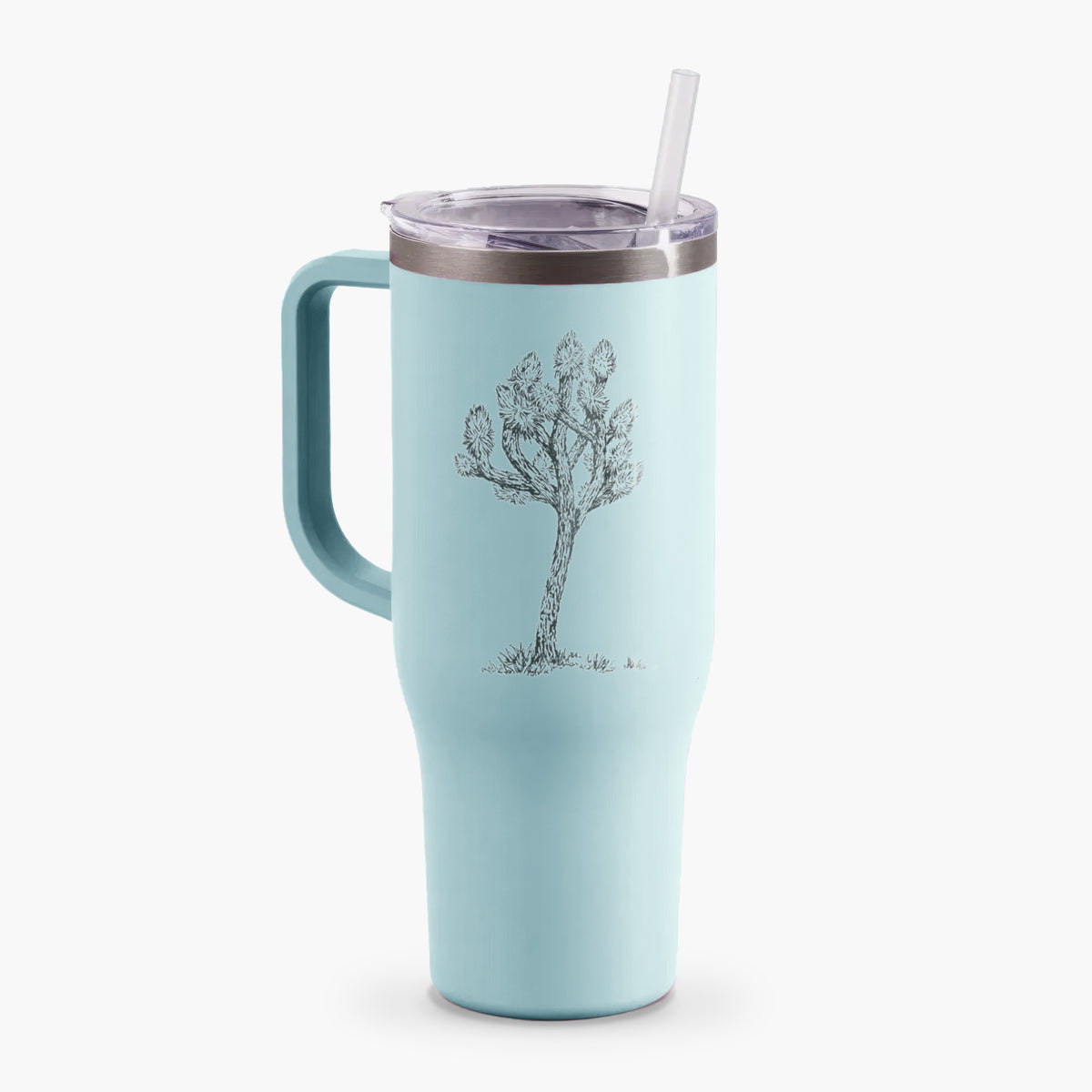 Yucca brevifolia - Joshua Tree - 40oz Tumbler with Handle