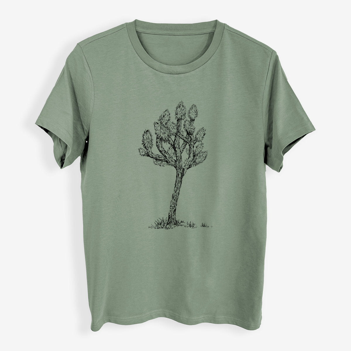 Yucca brevifolia - Joshua Tree - Womens Everyday Maple Tee
