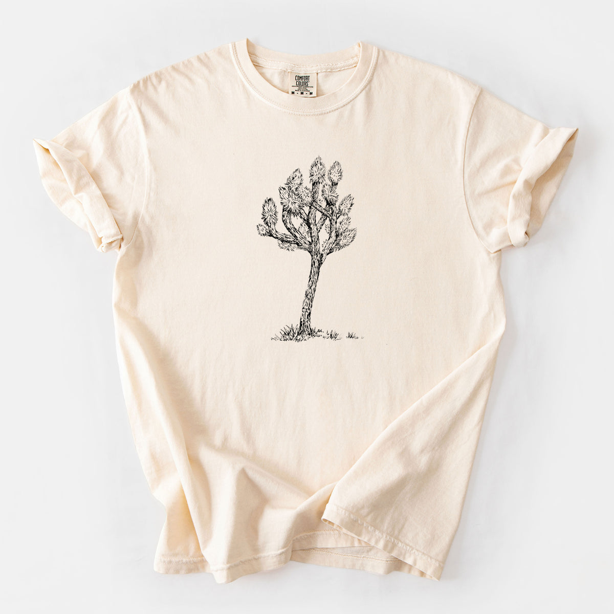 Yucca brevifolia - Joshua Tree - Unisex Comfort Colors Garment-Dyed Heavyweight T-shirt