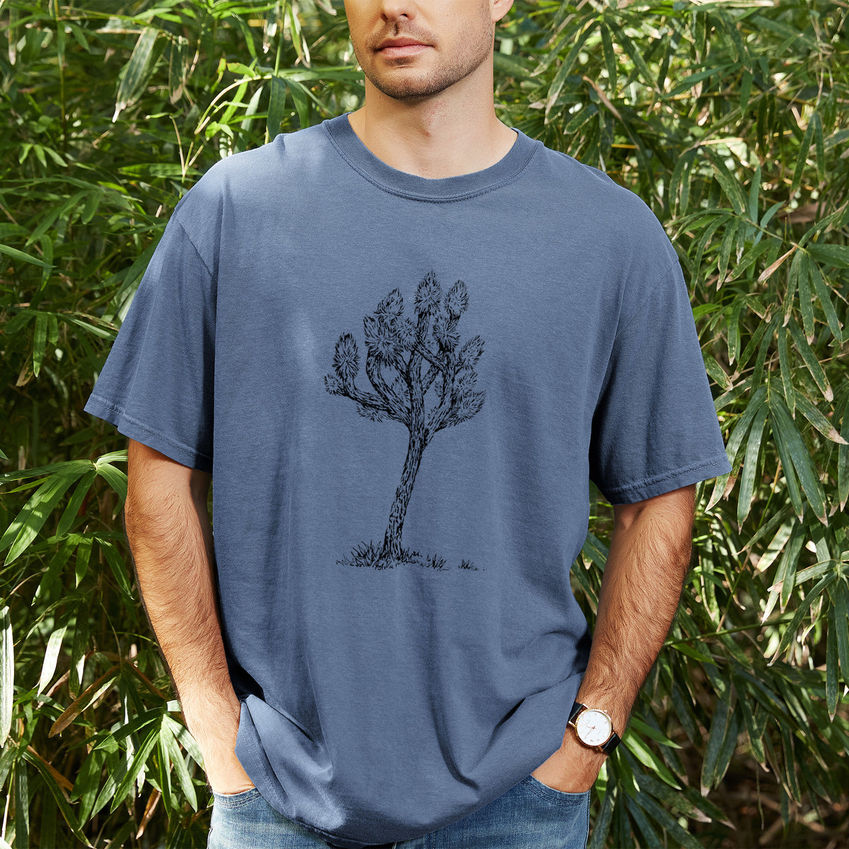Yucca brevifolia - Joshua Tree - Unisex Comfort Colors Garment-Dyed Heavyweight T-shirt