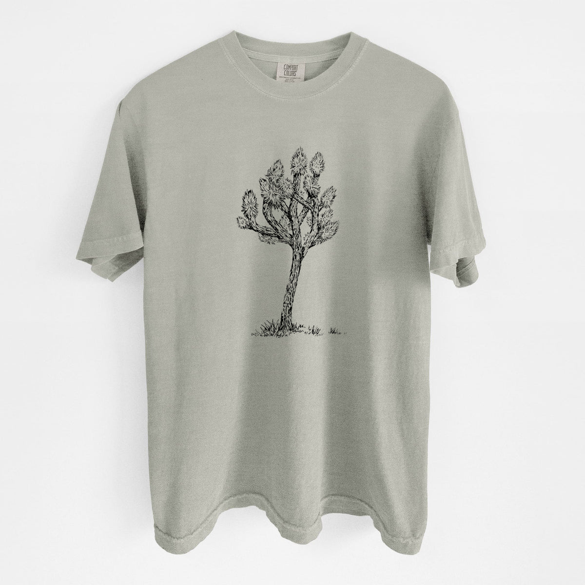 Yucca brevifolia - Joshua Tree - Unisex Comfort Colors Garment-Dyed Heavyweight T-shirt