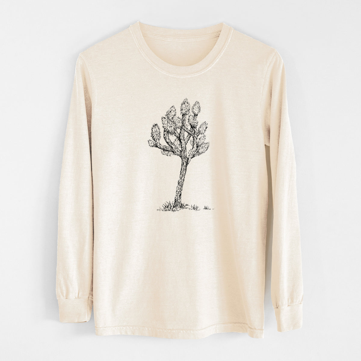 Yucca brevifolia - Joshua Tree - Unisex Comfort Colors 100% Cotton Long Sleeve