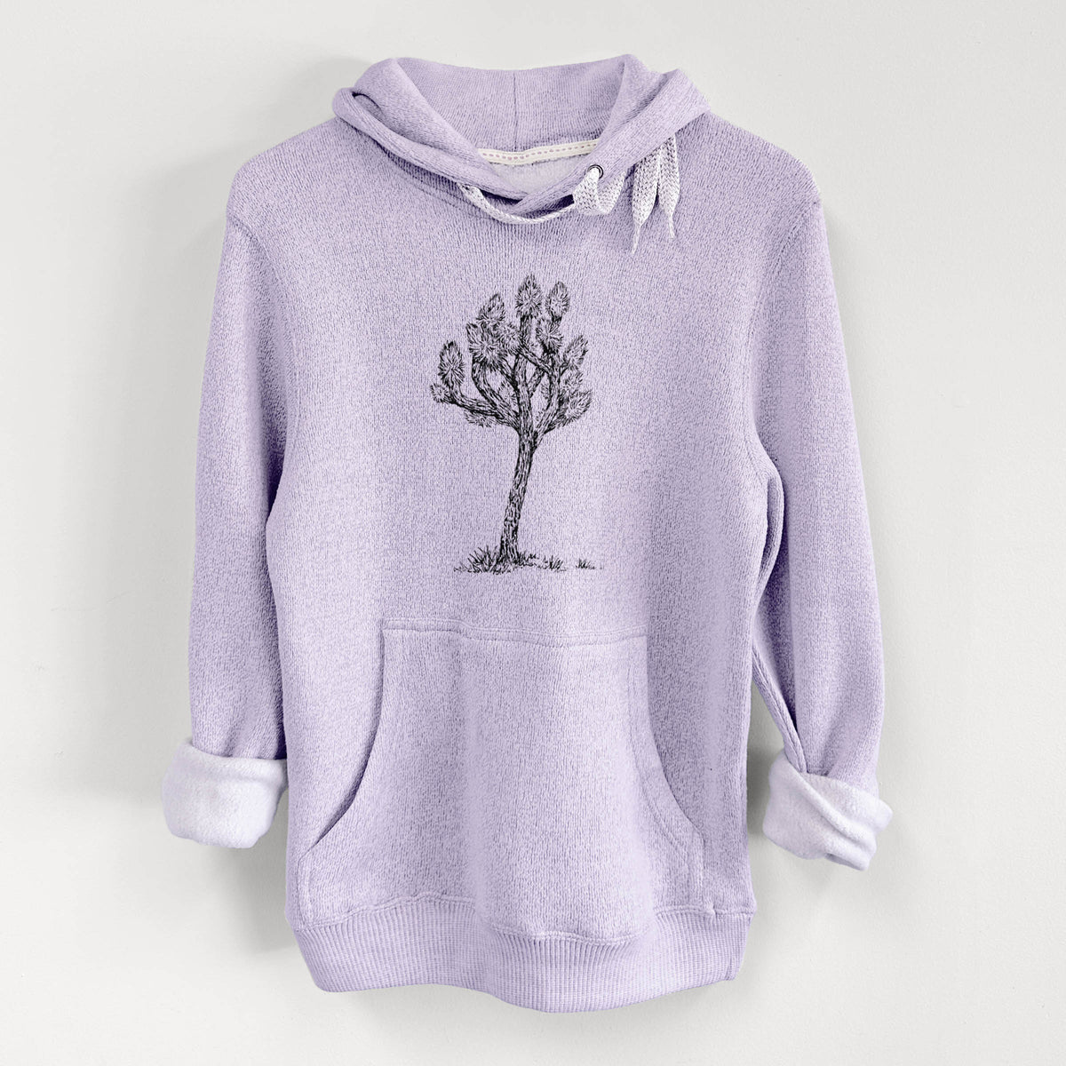 Yucca brevifolia - Joshua Tree - Knit Hoodie