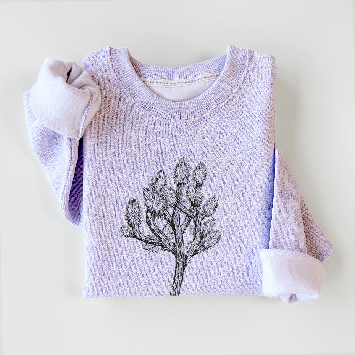 Yucca brevifolia - Joshua Tree - Knit Sweatshirt