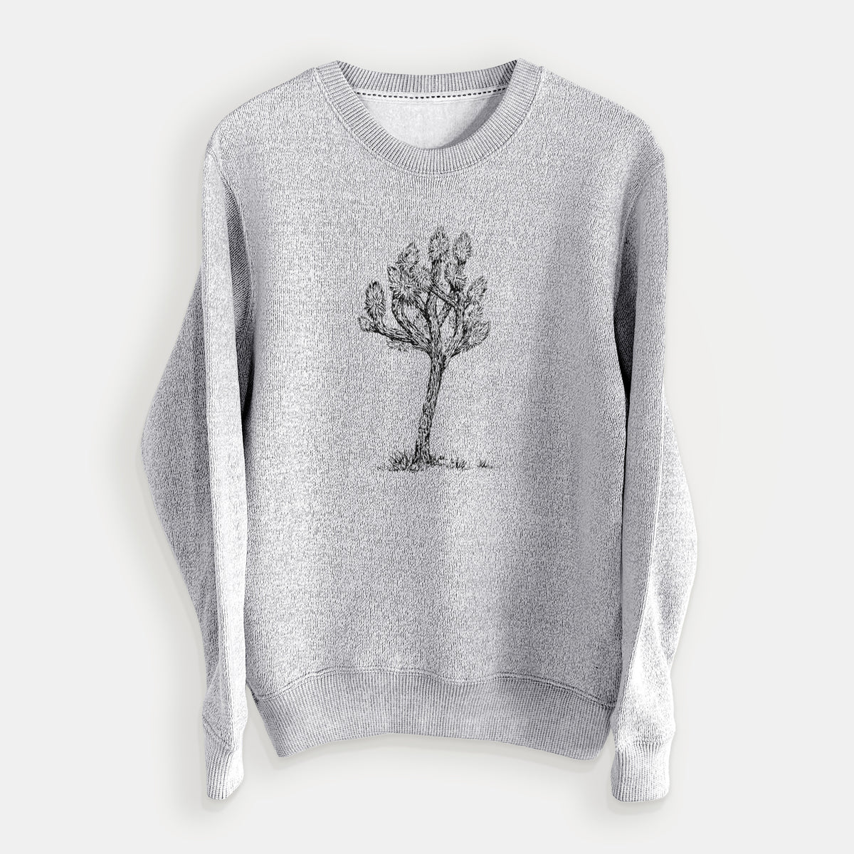 Yucca brevifolia - Joshua Tree - Knit Sweatshirt