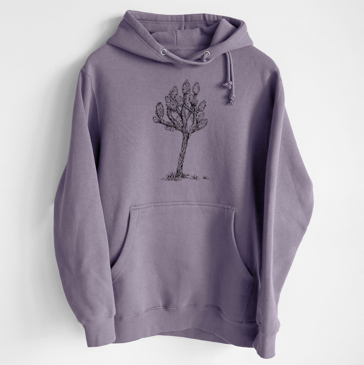 Yucca brevifolia - Joshua Tree - Heavyweight Fleece Hoodie