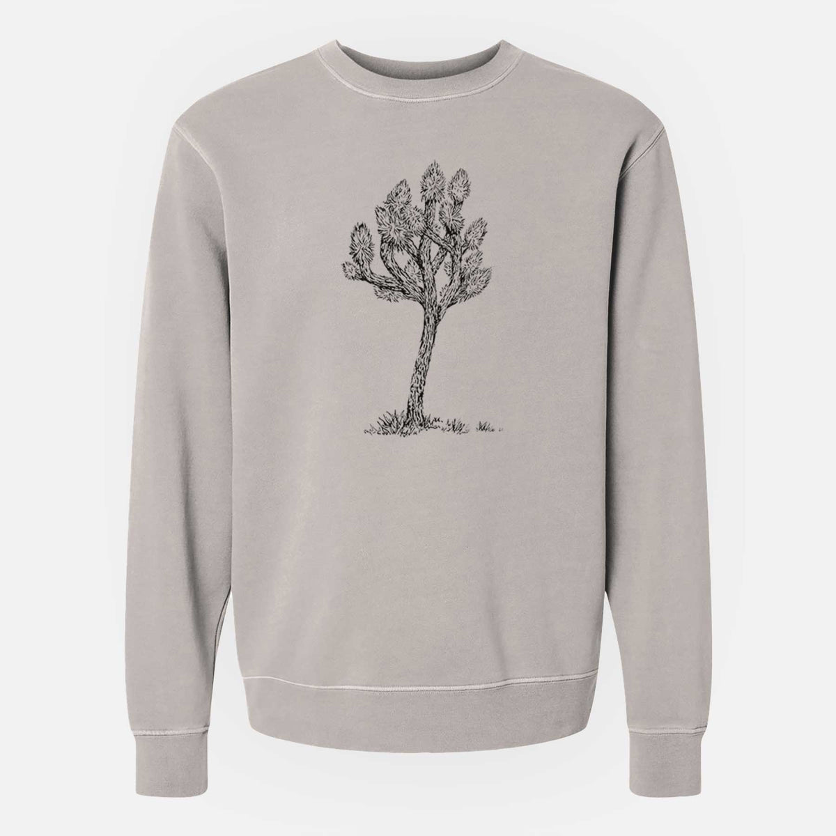 Yucca brevifolia - Joshua Tree - Unisex Pigment Dyed Crew Sweatshirt