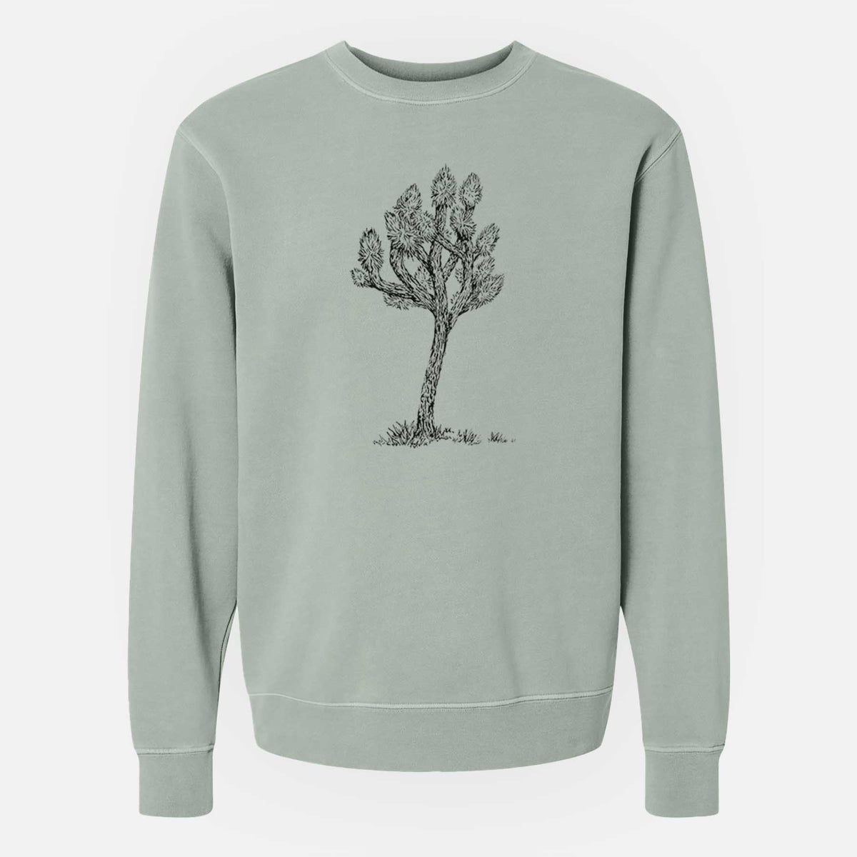 Yucca brevifolia - Joshua Tree - Unisex Pigment Dyed Crew Sweatshirt