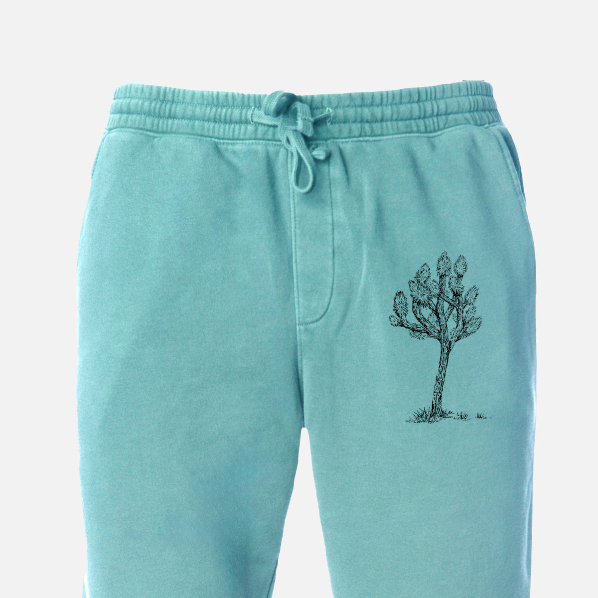 Yucca brevifolia - Joshua Tree - Unisex Pigment Dyed Sweatpants