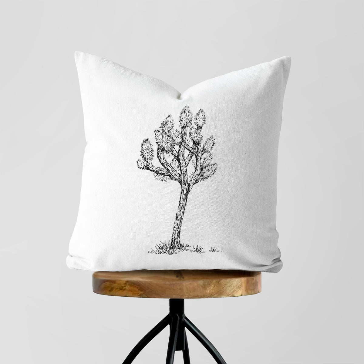 Yucca brevifolia - Joshua Tree - Throw Pillow Cover