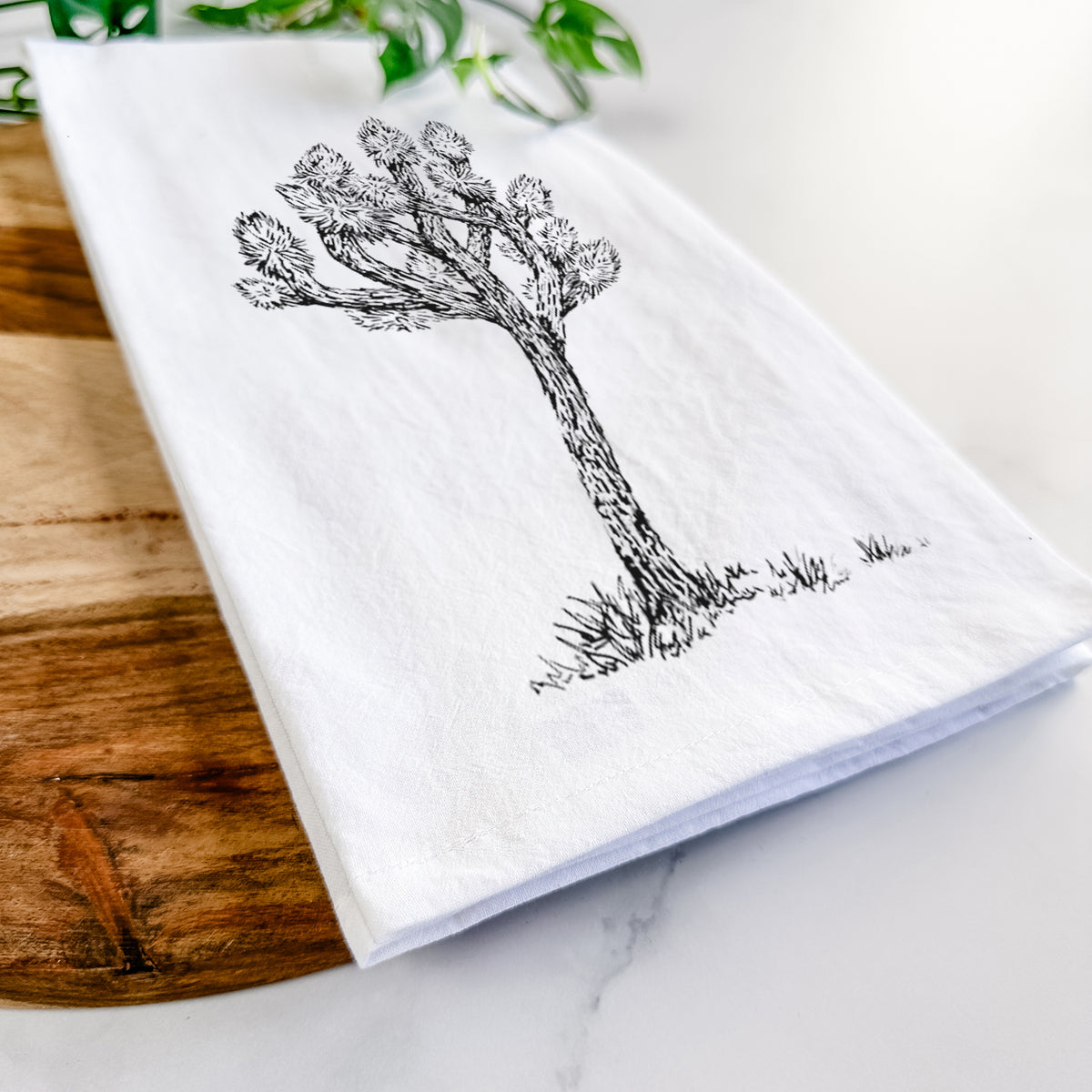 Yucca brevifolia - Joshua Tree Tea Towel