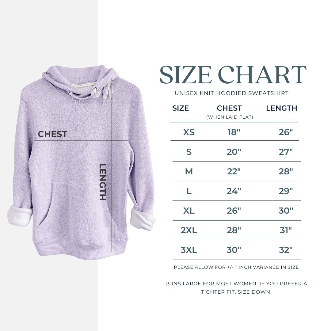 Longs Peak - Rocky Mountain National Park - Knit Hoodie