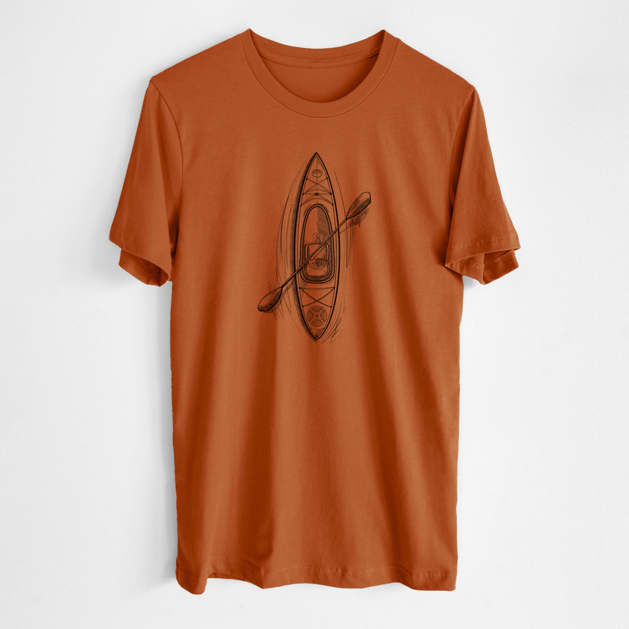 Kayak - Lightweight 100% Cotton Unisex Crewneck