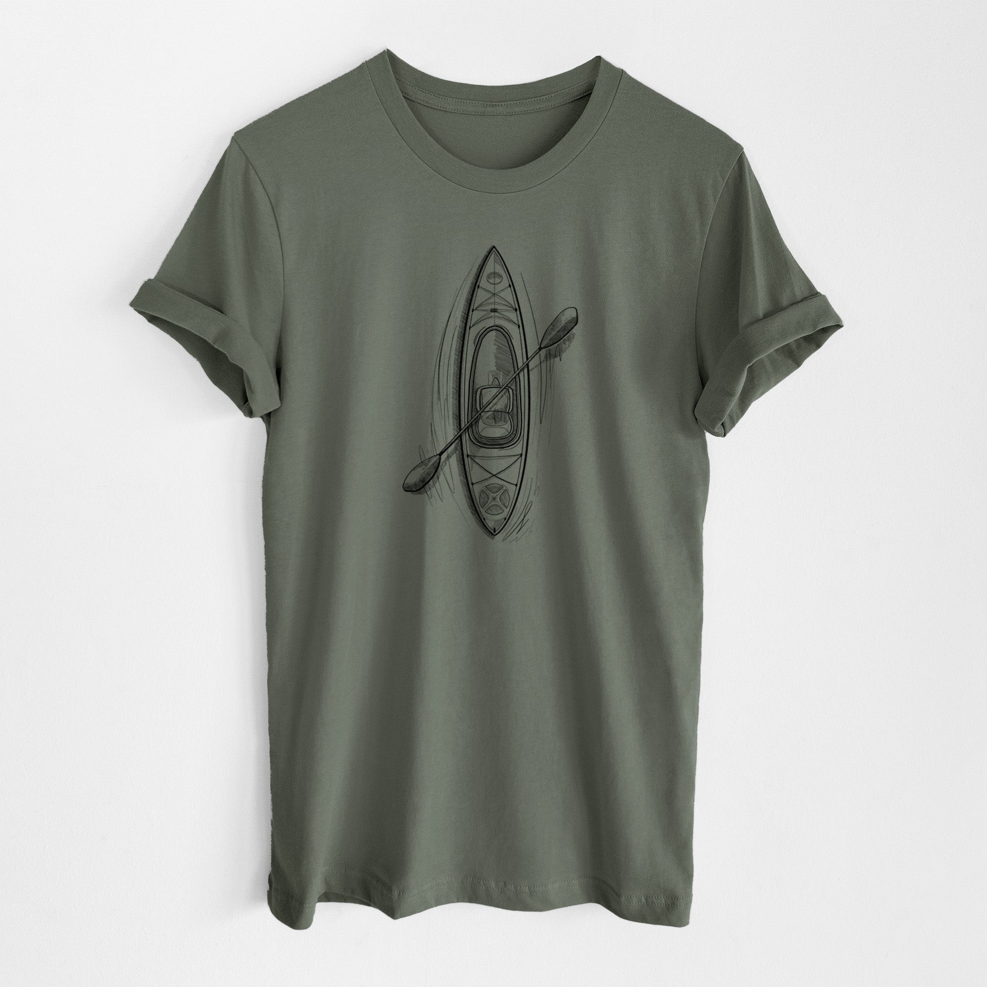 Kayak - Lightweight 100% Cotton Unisex Crewneck