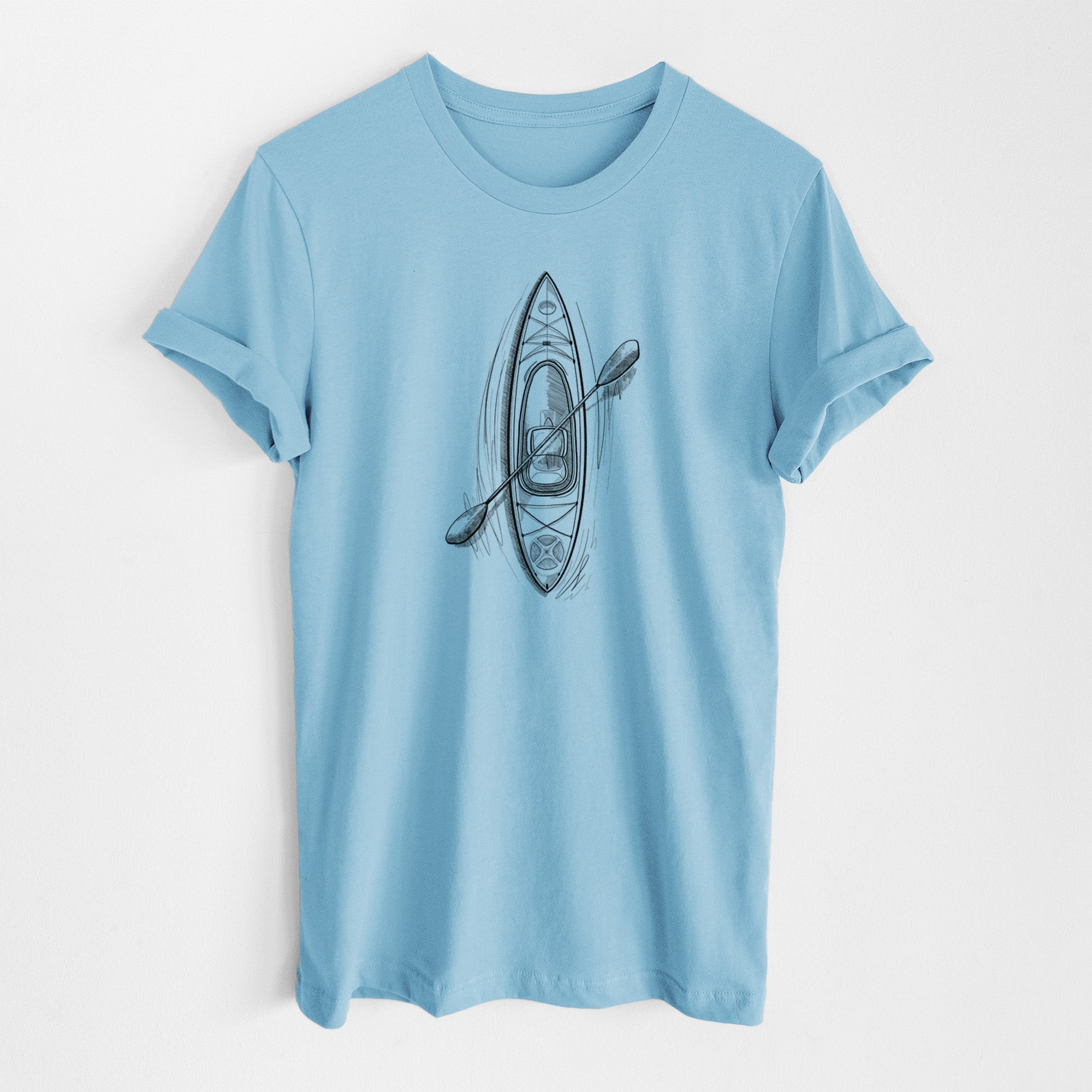Kayak - Lightweight 100% Cotton Unisex Crewneck