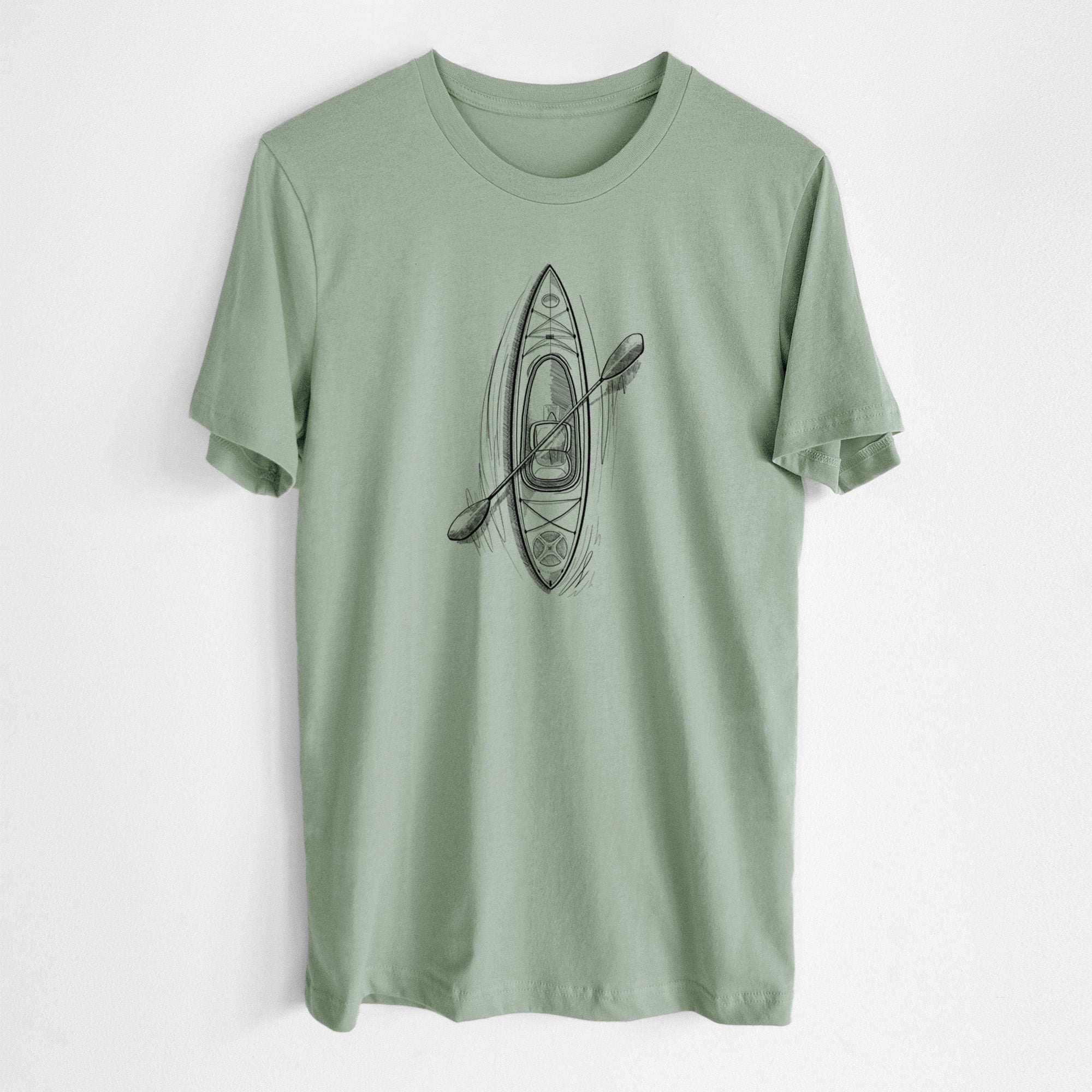 Kayak - Lightweight 100% Cotton Unisex Crewneck