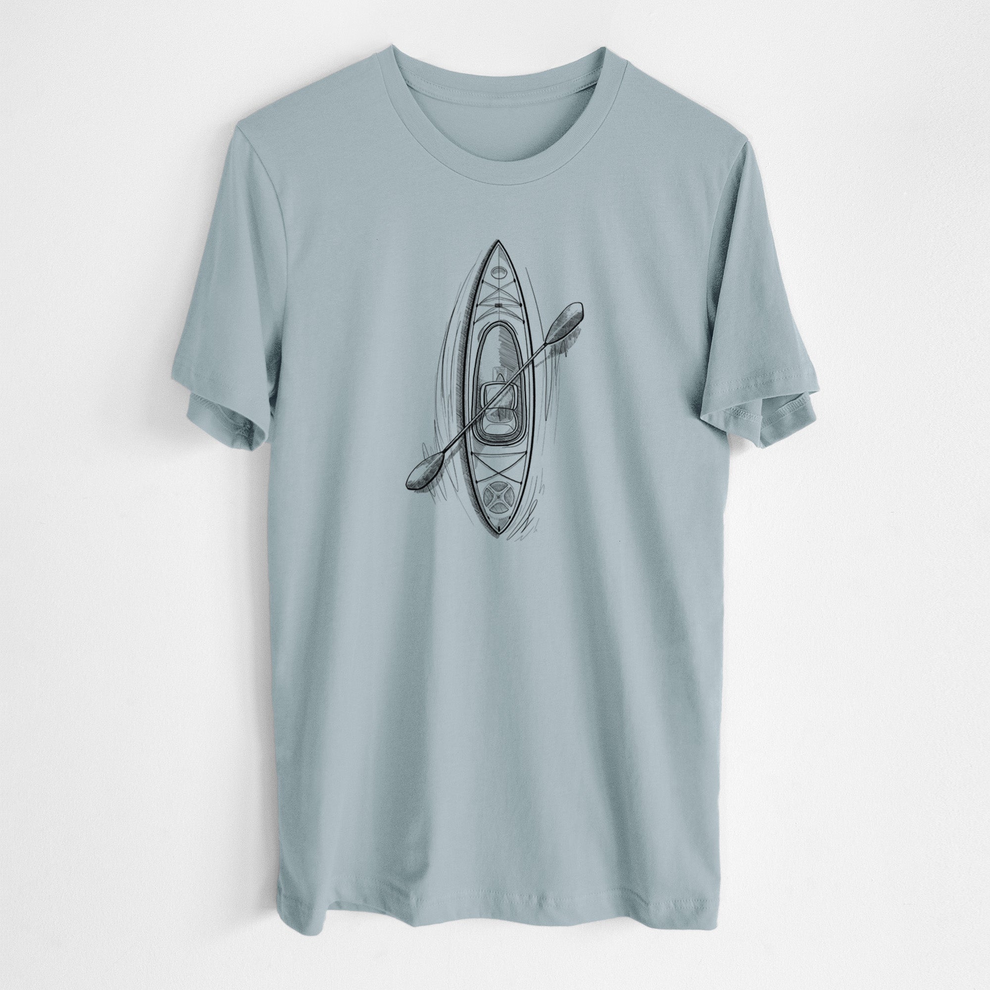 Kayak - Lightweight 100% Cotton Unisex Crewneck