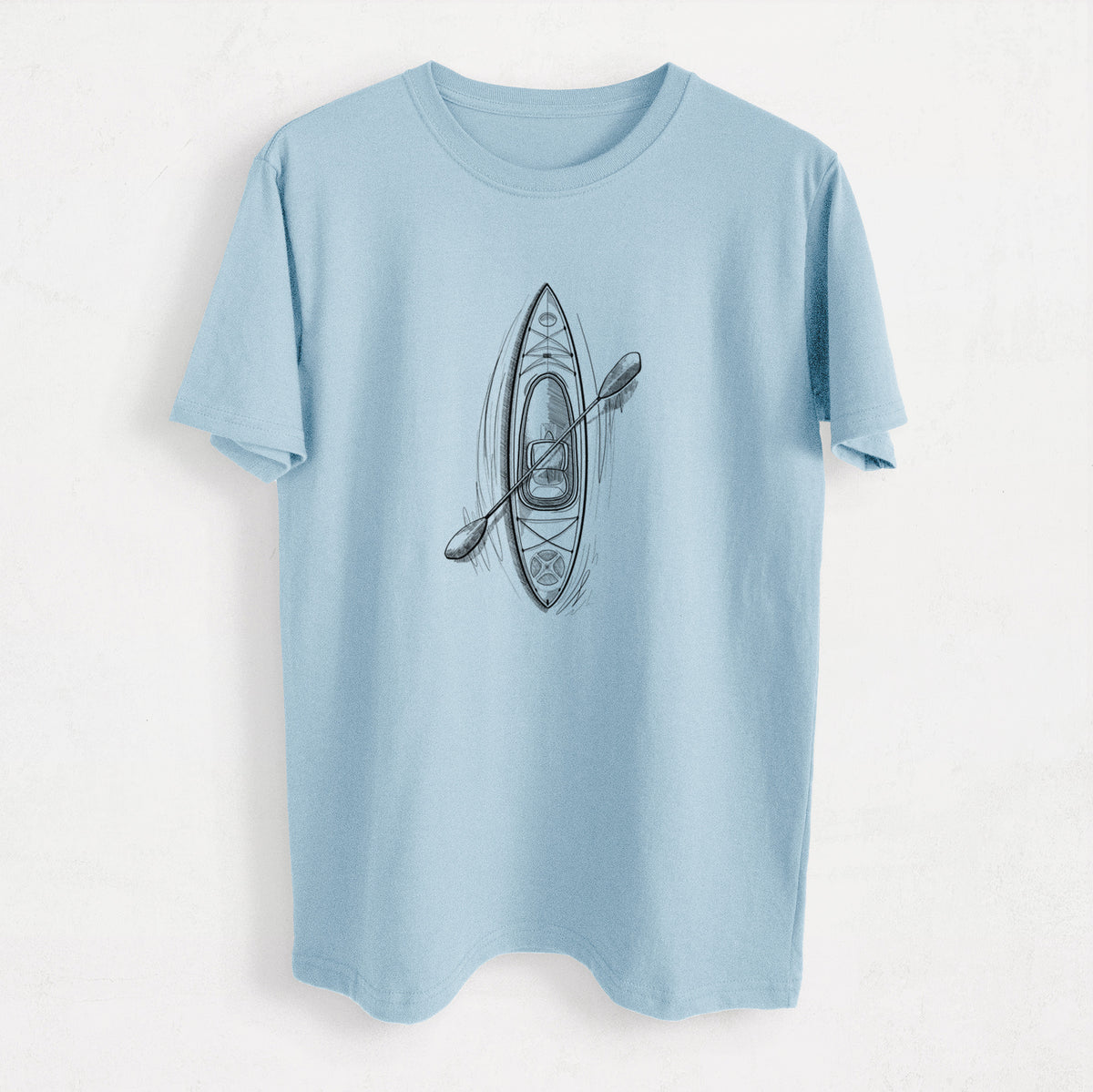 Kayak - Heavyweight Men&#39;s 100% Organic Cotton Tee