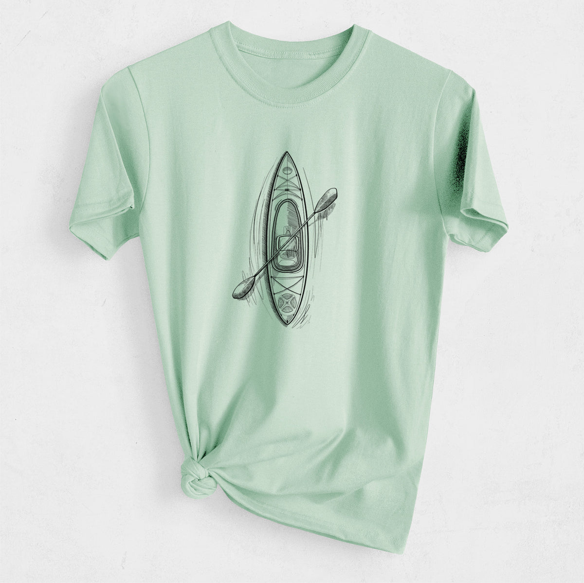 Kayak - Heavyweight Men&#39;s 100% Organic Cotton Tee