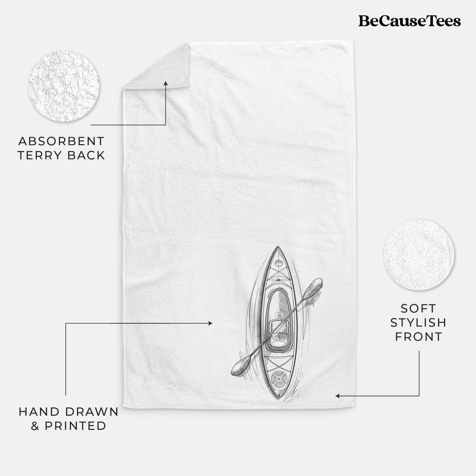 Kayak Premium Decorative Hand Towel