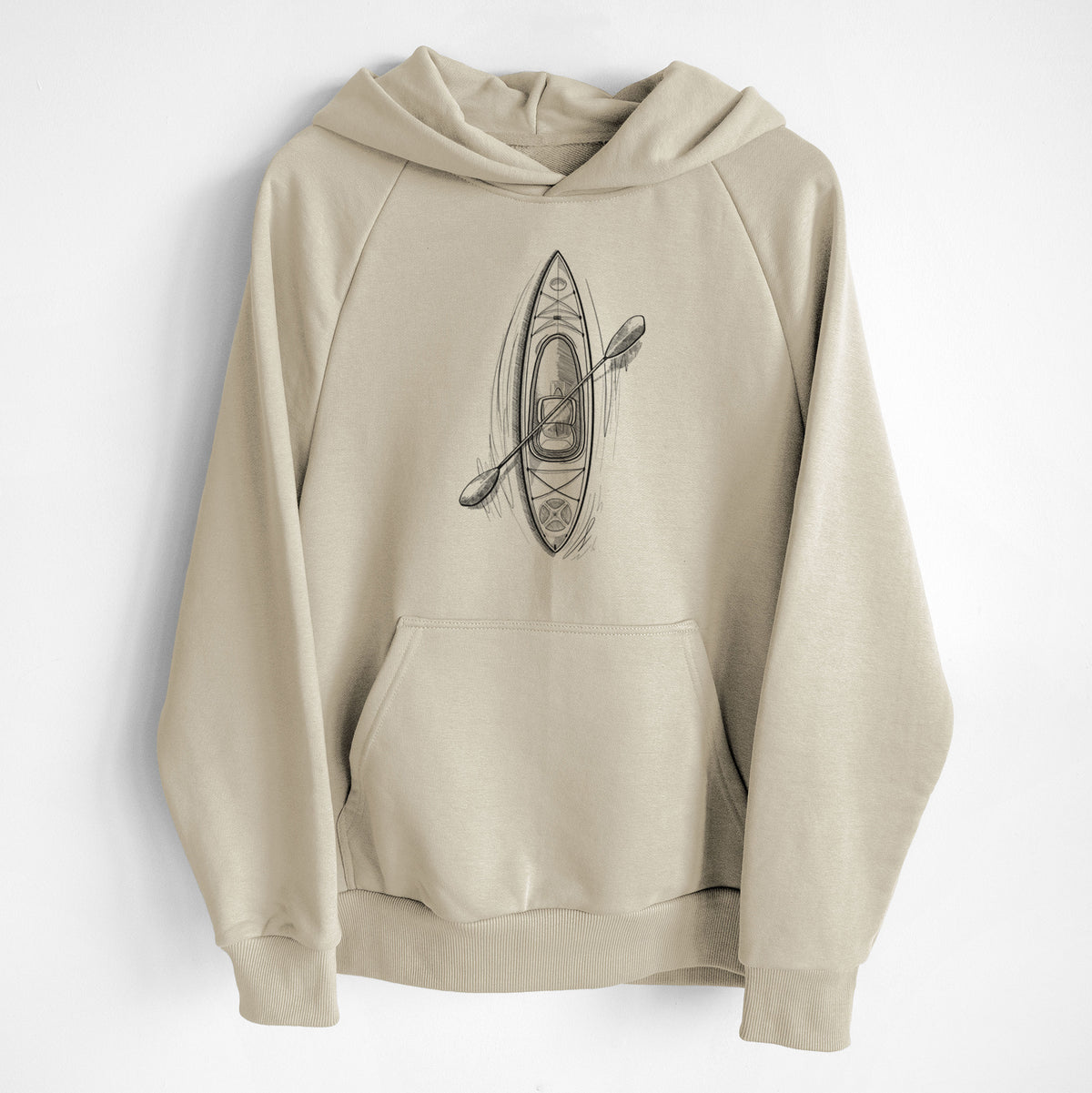 Kayak - UltraLuxe Heavyweight French Terry Hoodie