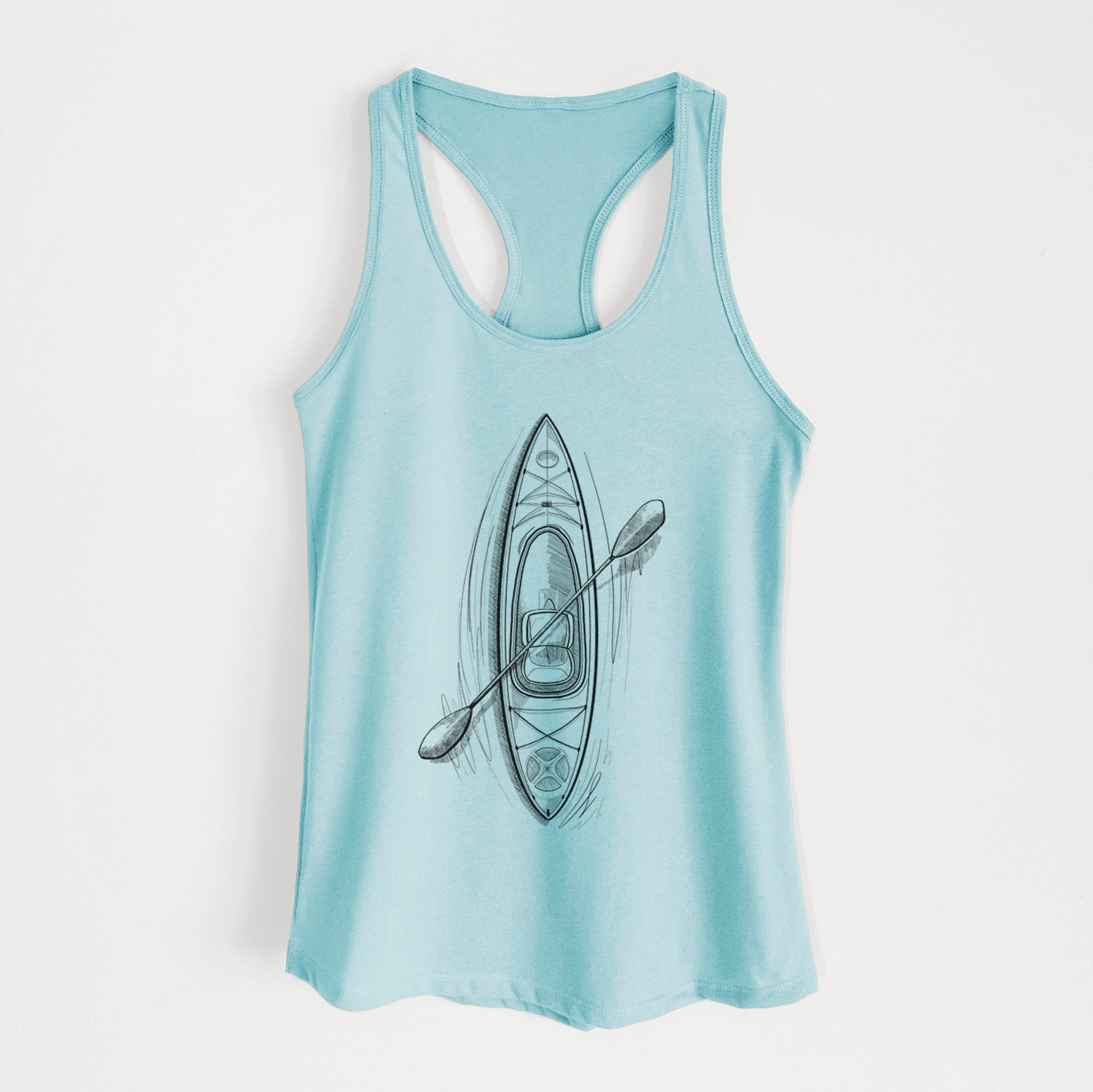 Kayak - Women's Racerback Tanktop